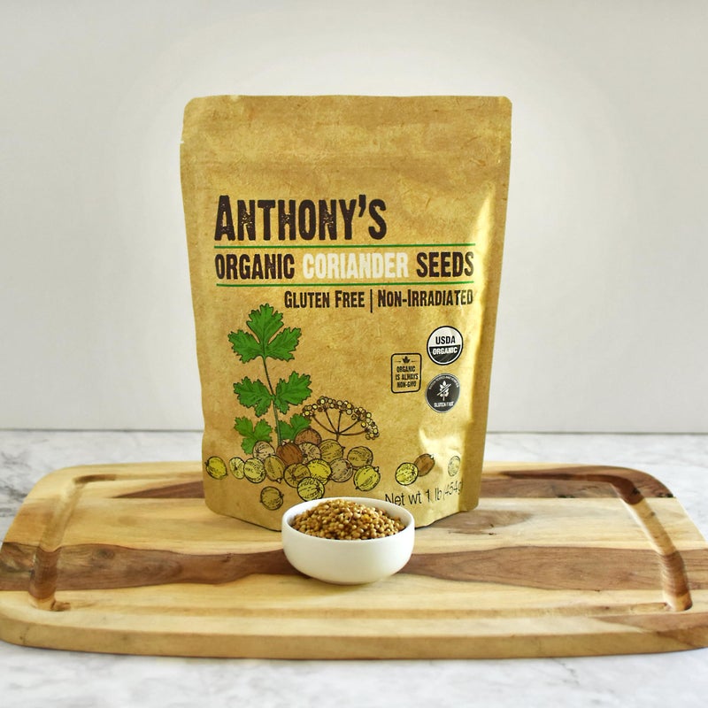 Anthony's Organic Coriander Seeds, 1 lb, Gluten Free, Non GMO, Non Irradiated, Keto Friendly - Image 3